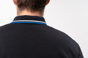 2-Tipped Classique Plain Polo Shirt