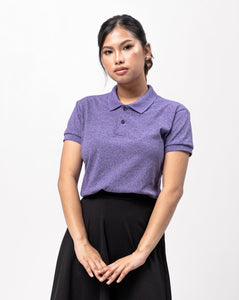 Acid Purple Classique Plain Women's Polo Shirt