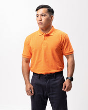 Load image into Gallery viewer, Acid Ponkan Classique Plain Polo Shirt
