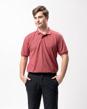 Load image into Gallery viewer, Acid Red Maroon Classique Plain Polo Shirt
