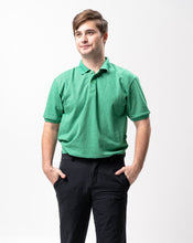 Load image into Gallery viewer, Acid Energy Green Classique Plain Polo Shirt
