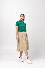 Load image into Gallery viewer, Emerald Green Classique Plain Women&#39;s Polo Shirt
