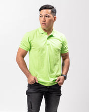 Load image into Gallery viewer, Butterfly Green Classique Plain Polo Shirt
