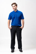 Load image into Gallery viewer, Trust Blue Blue Marine Jersey Polo Shirt
