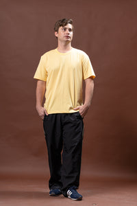 Egg Yellow Sun Plain T-Shirt