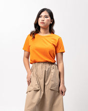 Load image into Gallery viewer, Popsicle Orange Sun Plain Women&#39;s T-Shirt
