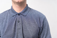 Load image into Gallery viewer, Acid Navy Blue Classique Plain Polo Shirt
