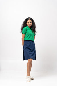 Energy Green Classique Plain Women's Polo Shirt