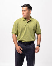 Load image into Gallery viewer, Sirotex Canary Yellow / Royal Blue Classique Plain Polo Shirt
