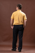 Load image into Gallery viewer, Oatmeal Classique Plain Polo Shirt
