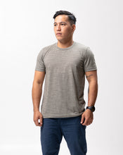 Load image into Gallery viewer, Deep Lichen Glux Cotton Blue Plain Unisex T-Shirt
