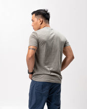 Load image into Gallery viewer, Deep Lichen Glux Cotton Blue Plain Unisex T-Shirt
