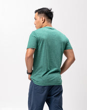 Load image into Gallery viewer, Emerald Green Sirotex Cotton Blue Plain Unisex T-Shirt
