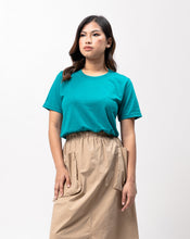 Load image into Gallery viewer, Jade Green Sun Plain Women&#39;s T-Shirt
