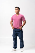 Load image into Gallery viewer, Malaga Sirotex Cotton Blue Plain Unisex T-Shirt
