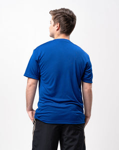 Blue Marine Cotton T-Shirt