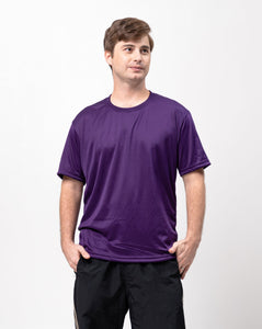 Purple Blue Marine Jersey T-Shirt