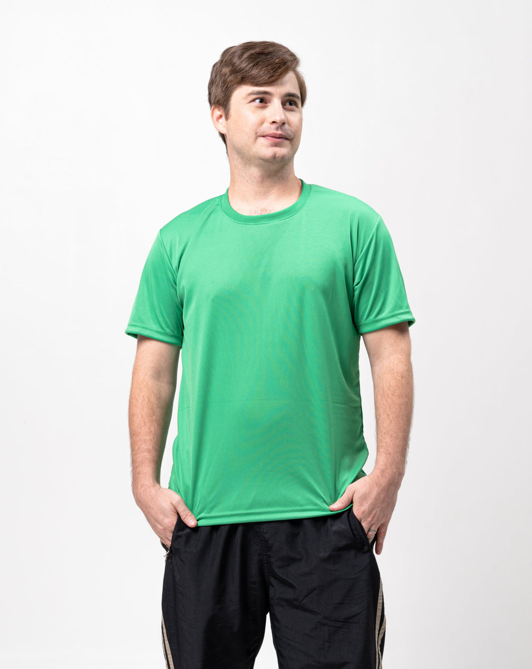 Energy Green Blue Marine Jersey T-Shirt