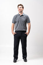 Load image into Gallery viewer, Acid Gray Classique Plain Polo Shirt
