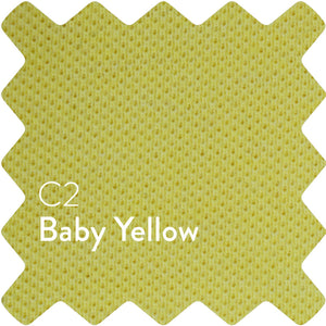 Baby Yellow Classique Plain Women's Polo Shirt