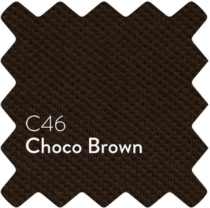 Choco Brown Classique Plain Women's Polo Shirt