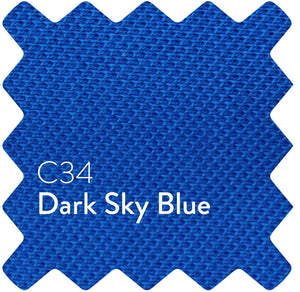 Dark Sky Blue Classique Plain Polo Shirt