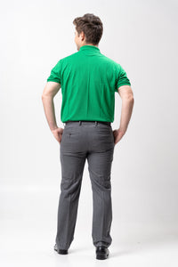 Energy Green Classique Plain Polo Shirt