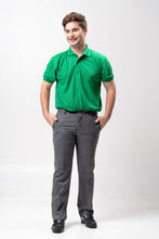 Load image into Gallery viewer, Energy Green Classique Plain Polo Shirt
