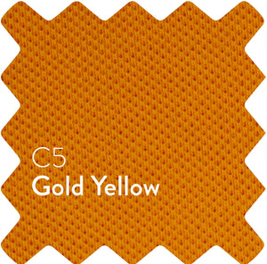 Gold Yellow Classique Plain Women's Polo Shirt