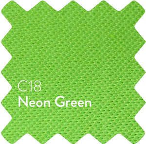 Neon Green Classique Plain Polo Shirt