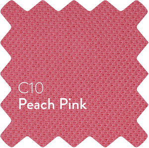 Peach Pink Classique Plain Women's Polo Shirt