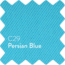 Load image into Gallery viewer, Persian Blue Classique Plain Polo Shirt
