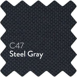 Steel Gray Classique Plain Polo Shirt