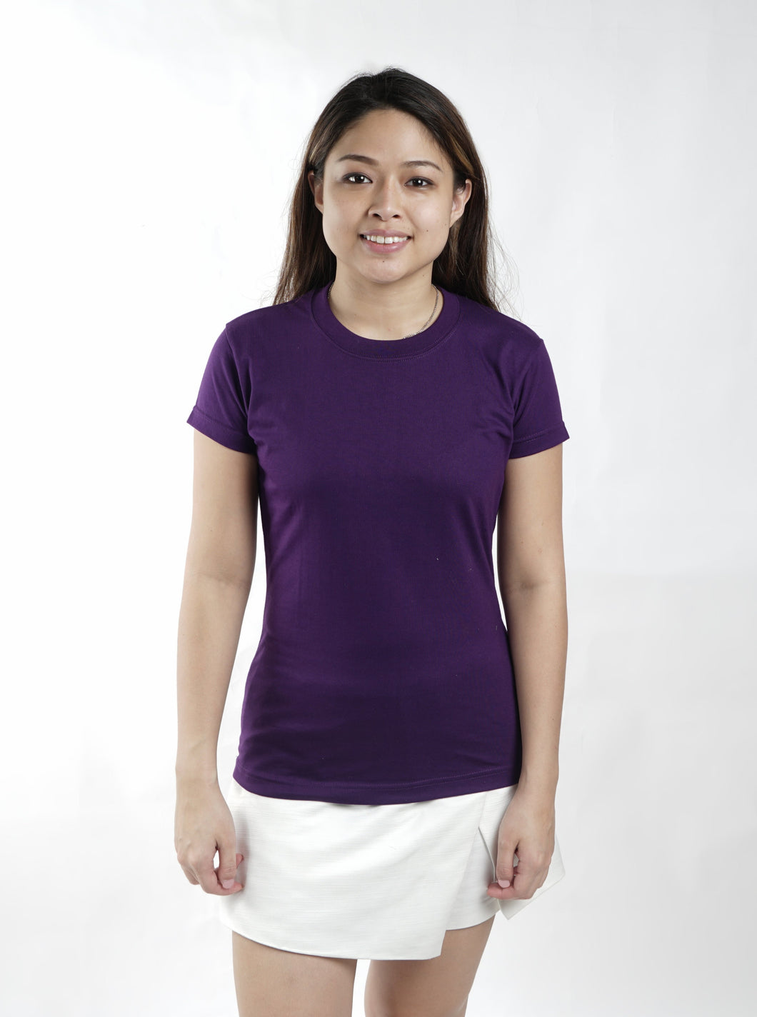 Purple Sun Plain Women's T-Shirt