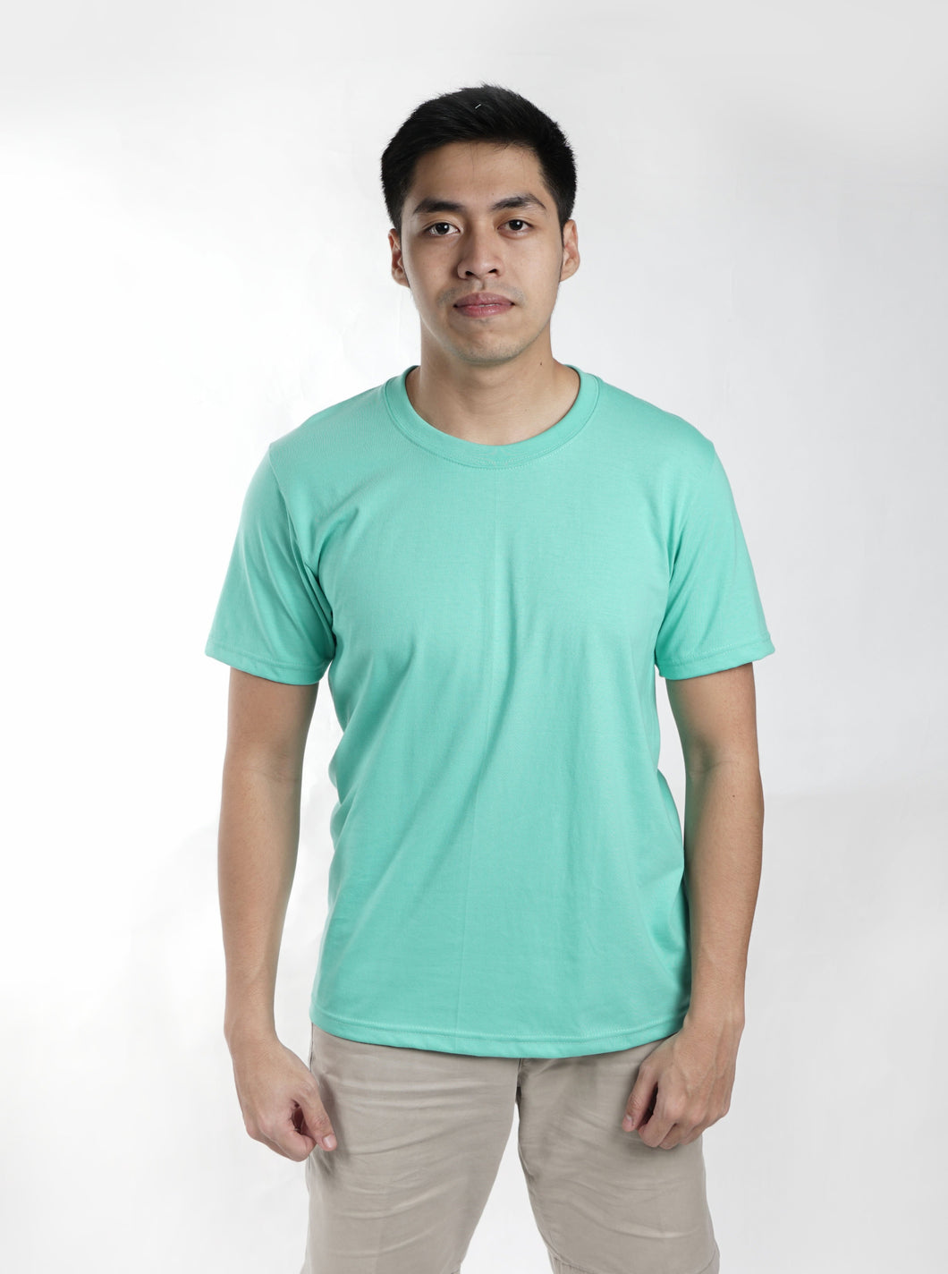 Ice Green Sun Plain T-Shirt