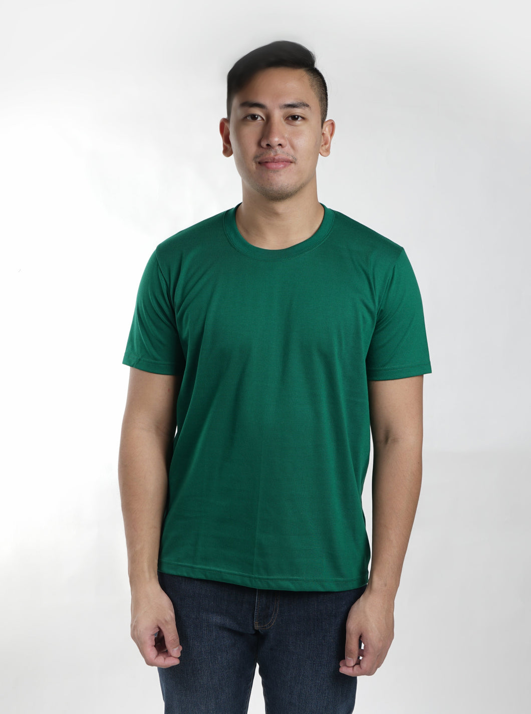 Emerald Green Sun Plain T-Shirt