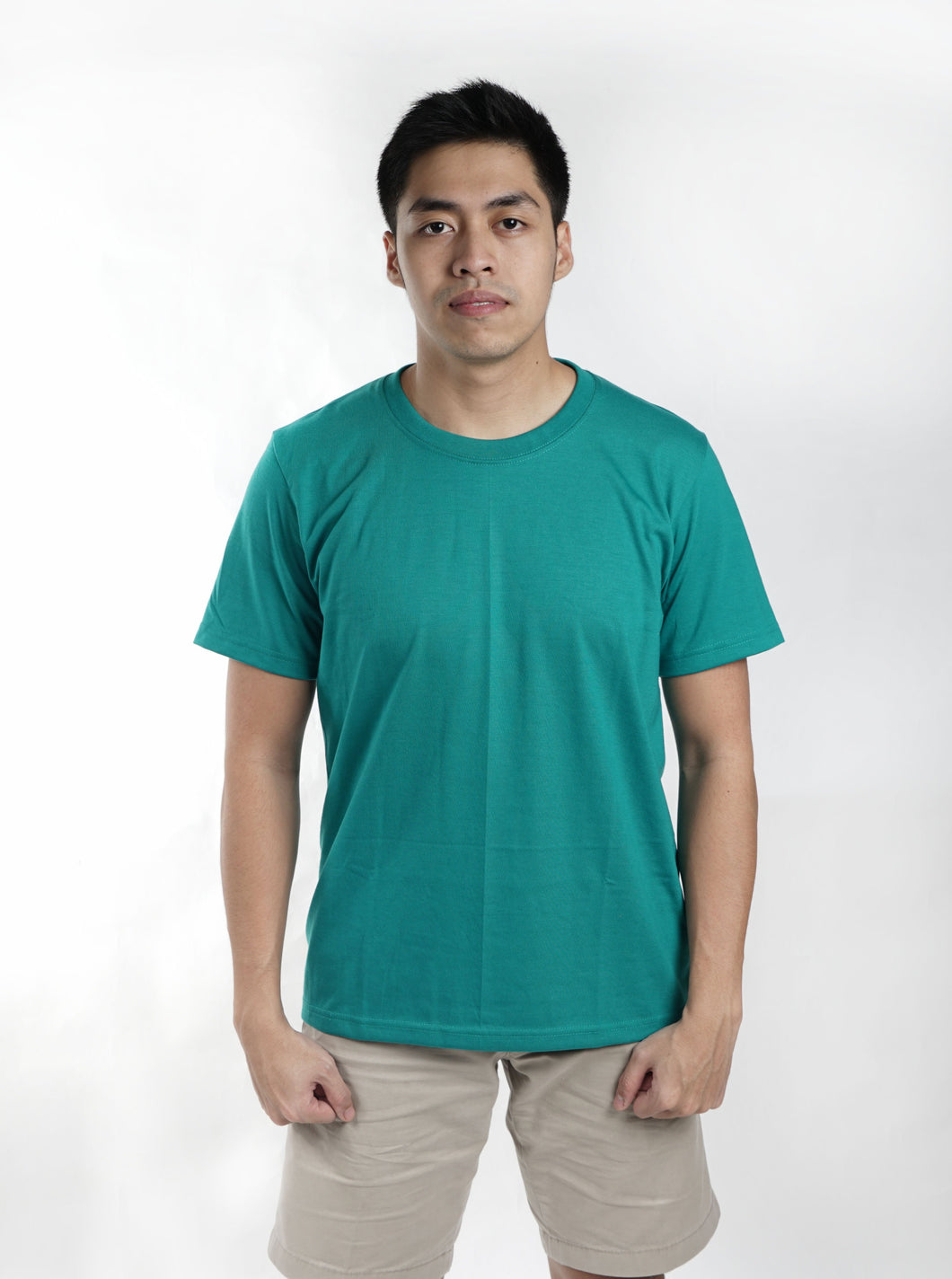 Jade Green Sun Plain T-Shirt