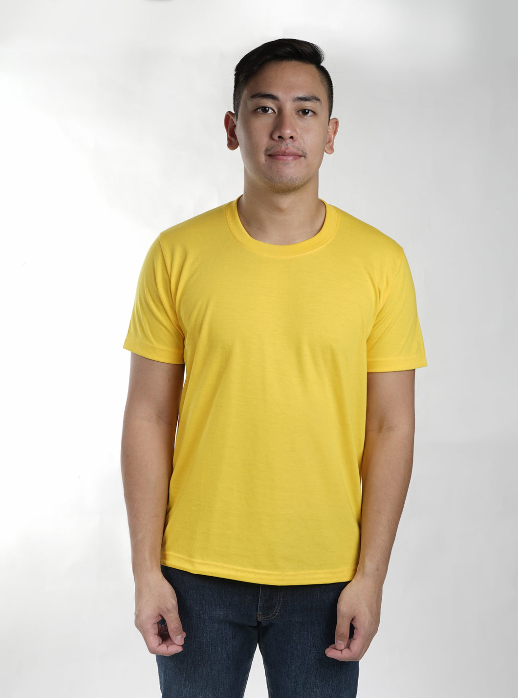 Canary Yellow Sun Plain T-Shirt