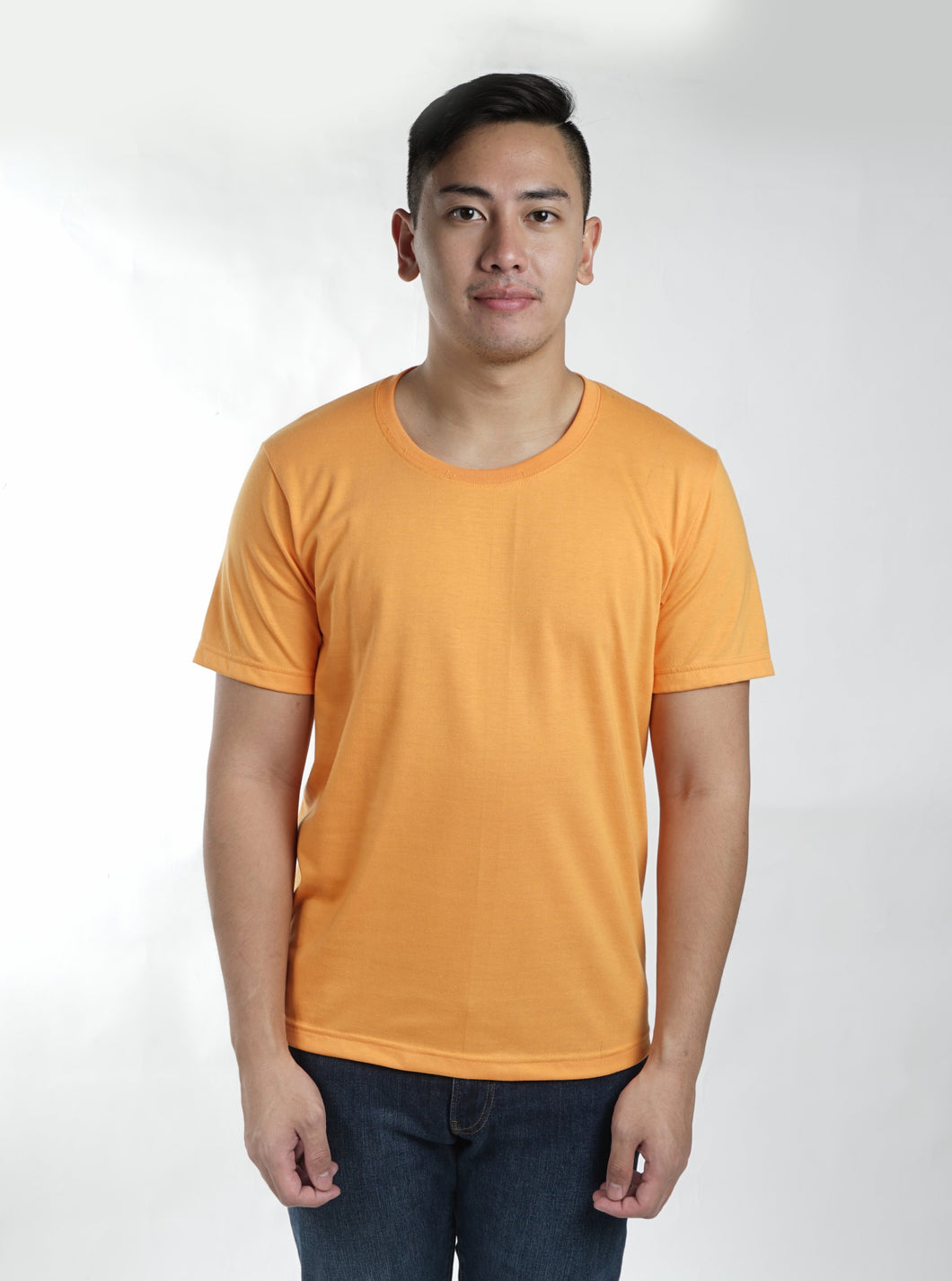 Popsicle Orange Sun Plain T-Shirt