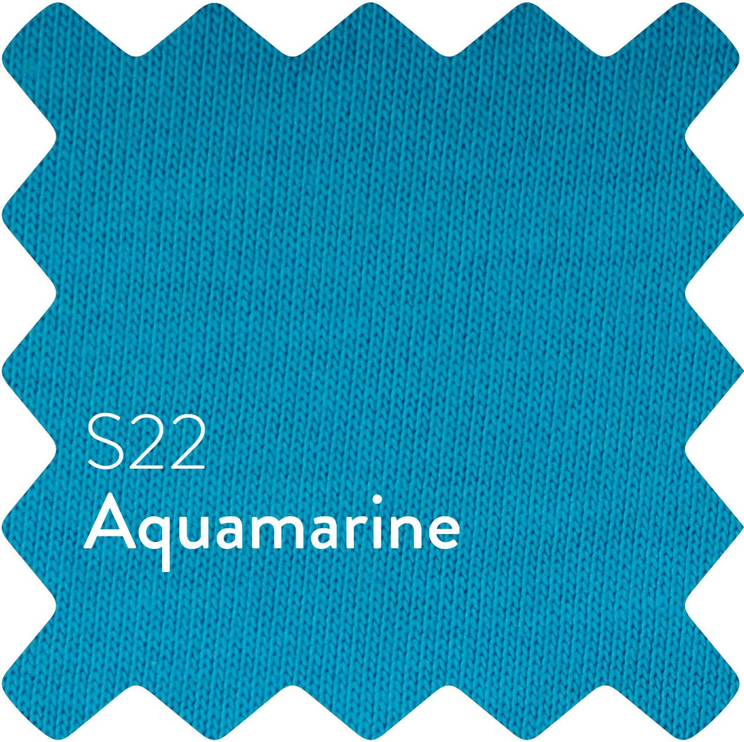 Aquamarine Sun Plain Women's T-Shirt