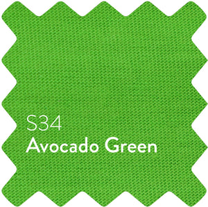 Avocado Green Sun Plain T-Shirt