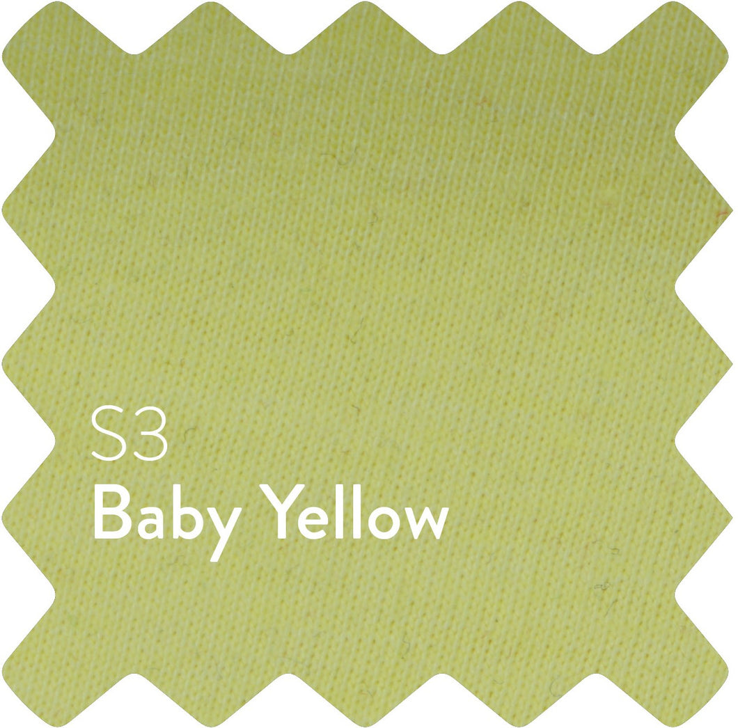 Baby Yellow Sun Plain Women's T-Shirt