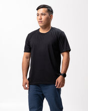 Load image into Gallery viewer, Black Sun Plain T-Shirt
