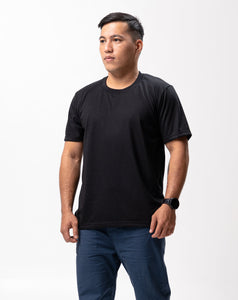 Black Sun Plain T-Shirt