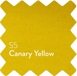 Canary Yellow Sun Plain Women's T-Shirt