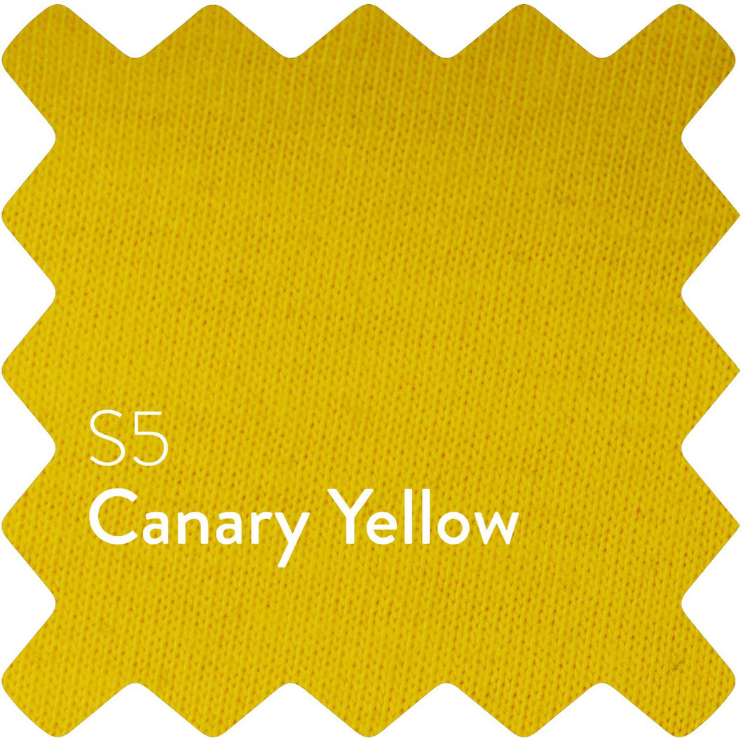 Canary Yellow Sun Plain Women's T-Shirt