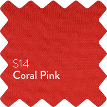 Load image into Gallery viewer, Coral Pink Sun Plain T-Shirt
