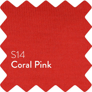 Coral Pink Sun Plain Women's T-Shirt