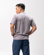 Load image into Gallery viewer, Frosted Gray Sun Plain T-Shirt
