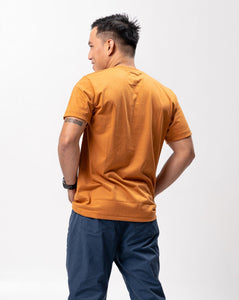 Indian Brown Sun Plain T-Shirt
